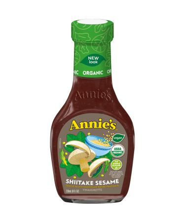 Annie's Shiitake Sesame Vinaigrette Salad Dressing, Non-GMO, 8 fl oz