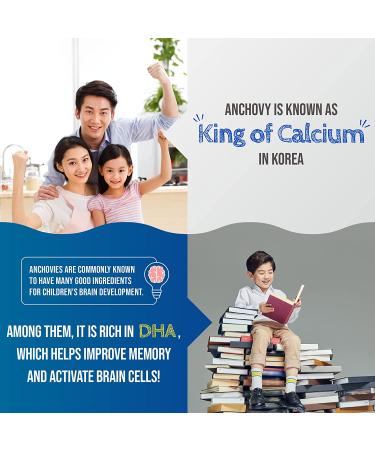 Fisher Queen Large Korean Dried Anchovy 8oz - Calcium-Rich Broth Enhancer - Buy Online on GoSupps.com