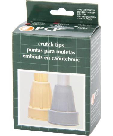 PCP Mobility & Homecare Medium Crutch Tips Grey - Buy Online on GoSupps.com