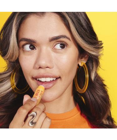 Buy Burt's Bees Lip Balm Multipack | 100% Natural Gift Set with Beeswax & Vitamin E | 4 Flavors: Vanilla Cucumber Mint Coconut & Pear | International Shipping Available - Buy Online on GoSupps.com