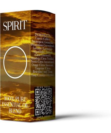 Buy Mystic Moments The Spirit Element Essential Oil Blend - 10ml | Aromatherapy & International Shipping - Buy Online on GoSupps.com