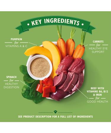 Lily's Kitchen Natural Wet Dog Food - Beef Goulash - Grain-Free Recipe (6 x 400g) for Adult Dogs | Premium Quality - Buy Online on GoSupps.com