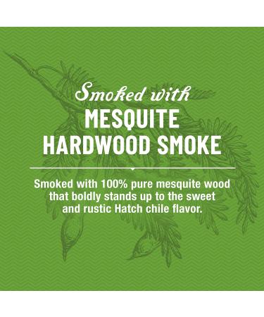 Smoked Sausages & Cheese Crisps: Hatch Green Chile & Asiago - 1oz (Pack of 12) - Buy Online on GoSupps.com