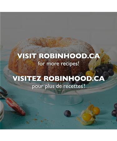 Robin Hood Unbleached All Purpose Flour 2.5kg Made with 100% Canadian Wheat 2.5 kg (Pack of 1) UNBLEACHED - Buy Online on GoSupps.com