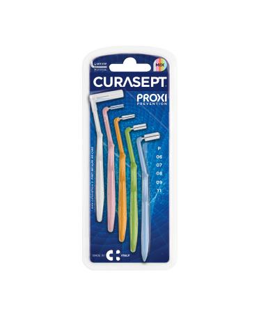 CURASEPT - Interdental brushes Proxi Mix prevention angle x5