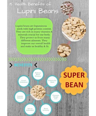 Al Reef Premium Lupini Beans 35oz /1000g - Pack of 2 Glass Jars - Buy Online on GoSupps.com