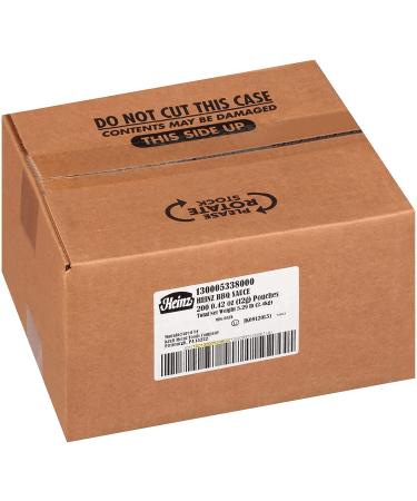 Heinz Barbecue Sauce Single Serve Packets 12 gm - 200ct Case, 0.4oz Each - Buy Online on GoSupps.com