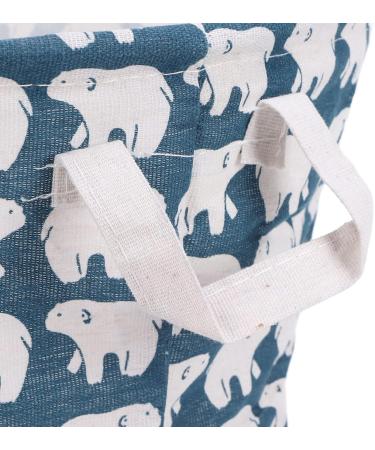 Foldable Fabric Laundry Basket - Versatile Cloth Organizer for Home & Business Perfect for Dirty Clothing Storage - Buy Online on GoSupps.com