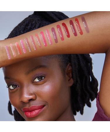 Jane Iredale Beyond Matte Lip Fixation Lip Stain - Long-Lasting Liquid Lipstick | Captivate Shade | Vegan & Cruelty-Free - Buy Online on GoSupps.com