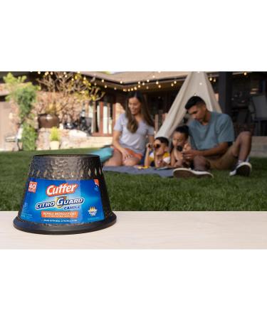 United Industries Corp 95784 Cutter Citronella Candle - 1 Pack Copper - Buy Online on GoSupps.com