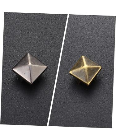 Lurrose Rapid Rivet Studs 1200 Pcs Metal Four Claw Rivets DIY Crafts Rivets for Leather Work Rivets Supply Products Self Made 0.5X0.5CMx3pcs As Shownx3pcs - Buy Online on GoSupps.com
