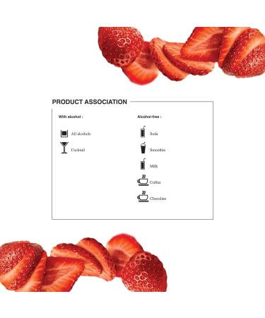 Routin 1883 Premium Strawbery Sauce 500ml - Buy Online on GoSupps.com