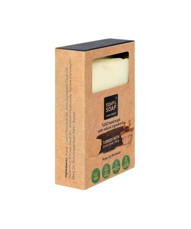 Handmade Turkish Bath Natural Bar Soap - Luxurious Eco-Friendly & International Shipping - Buy Online on GoSupps.com
