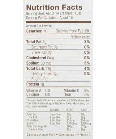 Westminster Baker Company Soup & Snack Crackers 8 oz - Premium Quality - Buy Online on GoSupps.com