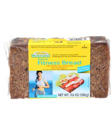 Mestemacher, Bread Fitness, 17.6 Ounce