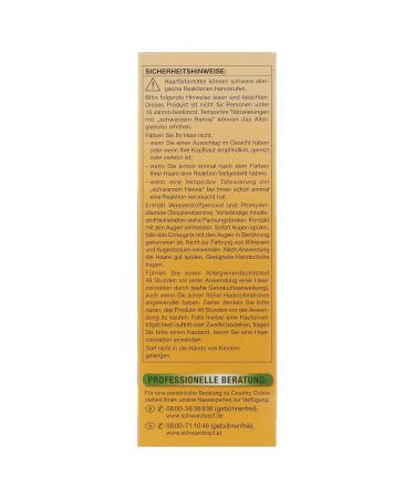 Schwarzkopf Country Colors Intensive Tint Level 2 - 58 Grand Canyon Garnet Red - 1 Piece - Vibrant Hair Color for International Shipping - Buy Online on GoSupps.com