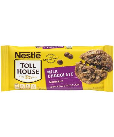 Nestle Toll House Milk Chocolate Chips - Premium Baking Ingredient - Buy Online on GoSupps.com