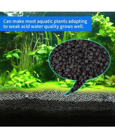 Fish Tank Mud 1000g/Bag Aquarium Bottom Water Grass Seeds Plant Sand Mud Planted Aquarium Substrate Sand - Buy Online on GoSupps.com