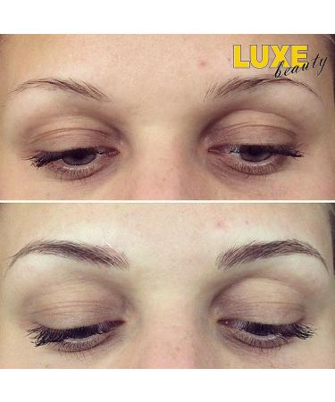 Luxe Beauty Brows Eyebrow Growth Serum for Men and Women - Peptide Complex 0.23 Oz/ 7 Ml - Buy Online on GoSupps.com