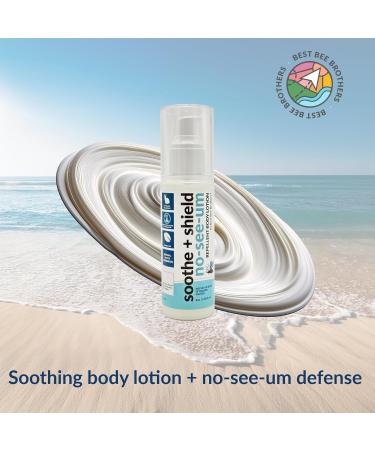 Best Bee Brothers No-See-Um Repellent 2oz Shake + Shield Body Mist and 4oz Soothe + Shield Lotion - Buy Online on GoSupps.com