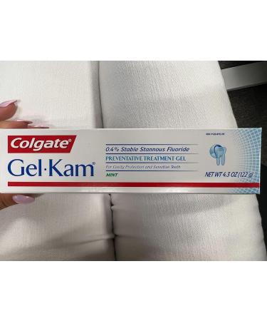 GEL-KAM Fluoride Gel Fruit/Berry 4.3oz - 3 Pack | Dental Care - Prevent Cavities - Buy Online on GoSupps.com