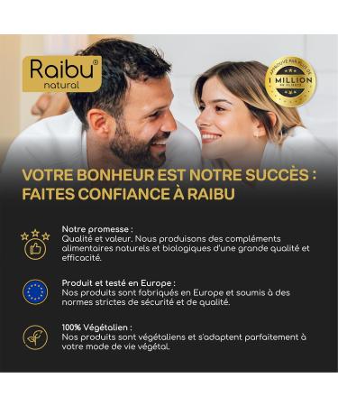 Maca Noire BIO du P rou - Haute concentration 12 800 mg Maca Noire du P rou par Jour ( quivalent 3 200 mg) - R gulateur Hormonal D tente nergie - 180 G lules - Avec vitamine C - sans OGM - Buy Online on GoSupps.com