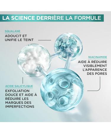 Garnier Pure Active Saliclic Exfoliamenting Liquid Care Respondents the pores With 7 Niaciamide Squalane AHA & Sallic acid 120 ml - Buy Online on GoSupps.com