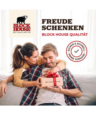 Block House Steak Pepper - Premium Black Pepper Spice Mix 3x200g | Restaurant Quality Seasoning for Perfect Steaks - Buy Online on GoSupps.com
