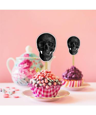 Seyal Skul Cupcake Topper - Buy Online on GoSupps.com
