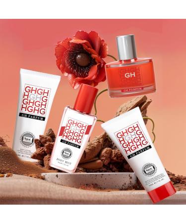 HyBrid & Company Gh Parfum 4Pcs Gift Set For Women 50ml-Perfume&50ml-Mist&50ml-Bodylotion&50ml-Shower Gel - Buy Online on GoSupps.com