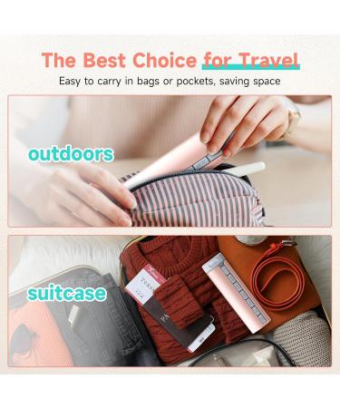 Premium 7 Day Pill Organizer - Betife Aluminum Alloy Travel Case for Vitamins & Medicines (Pink - Buy Online on GoSupps.com