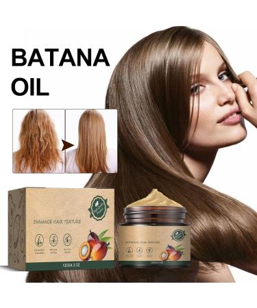 Organic Batana Oil for Hair Growth | Prevents Hair Loss & Repairs Damaged Hair - 4.3 Oz - Buy Online on GoSupps.com