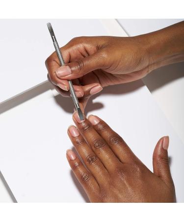 Tweezerman Cuticle Pusher - Professional Stainless Steel Nail Care Tool - Buy Online on GoSupps.com