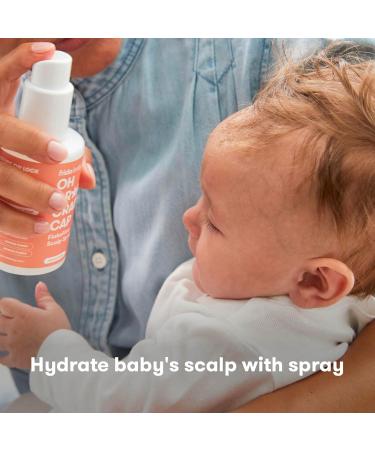 Frida Baby Cradle Cap Flake Fixer Scalp Spray + Mask Duo - Soothes Baby's Scalp, Prevents Dryness & Flakes - Buy Online on GoSupps.com