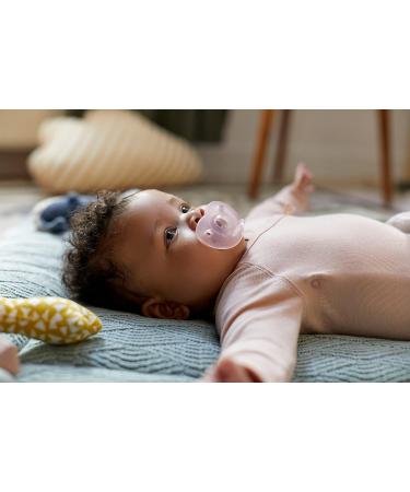 Philips Avent Soothie Pacifier - BPA-Free Pink & Light Pink for Babies 0-6 Months | SCF099/22 - Buy Online on GoSupps.com