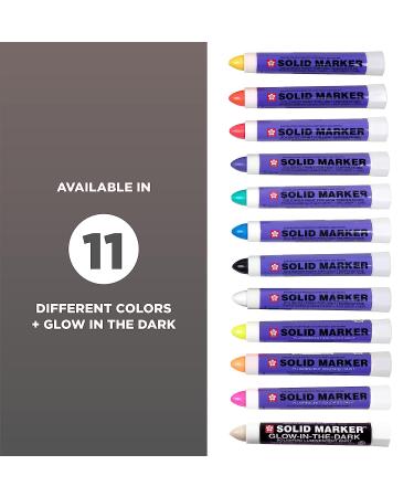 Sakura Solid Paint Marker - Permanent Black Paint Pen for Windows, Wood & Glass - Buy Online on GoSupps.com