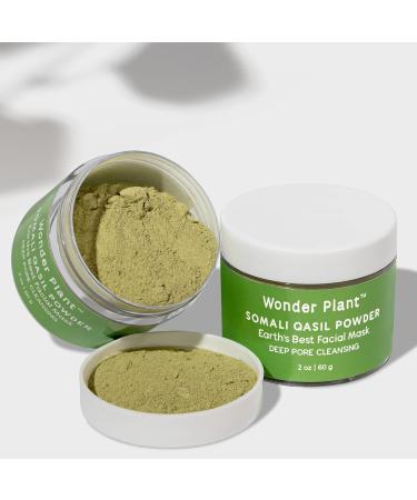 Somali Qasil Powder - Deep Cleansing for Face, Body, Hair - 2oz (60g) | Noon Skin - Buy Online on GoSupps.com