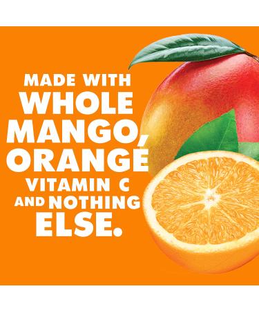 SOLELY Organic Mango Orange Fruit Gummies 3.5 oz | Vegan & Natural | Pack of 5 - Buy Online on GoSupps.com