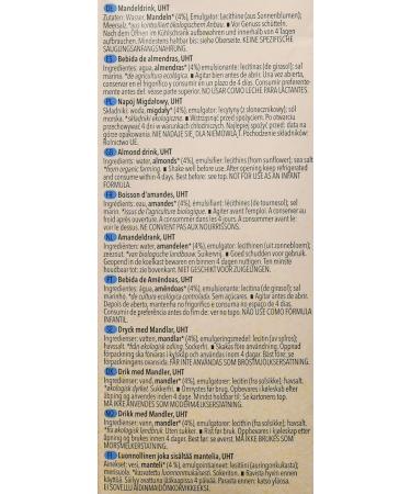 Buy Natumi Unsweetened Almond Drink 1L - Organic Vegan Milk Alternative (Pack of 6) | International Shipping - Buy Online on GoSupps.com