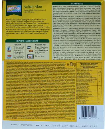 Buy 10x Indian Ready Meal MIX 280g | Authentic Tikka Mother Paneer Dal Palak & Aloo Curries - Fast International Shipping! - Buy Online on GoSupps.com