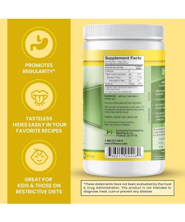 Dr. Natura Unifiber Natural Fiber Supplement 8.4-Ounce. (Pack of 3) 8.4 Ounce (Pack of 3) - Buy Online on GoSupps.com