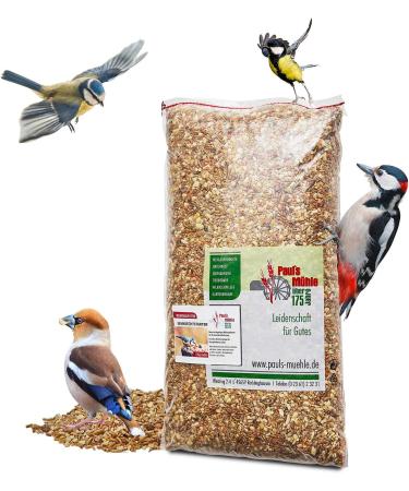Paul's M hle Premium All-Year Bird Feed - High Fat Content 5kg Pack for Wild Birds - Best Nutrition for Year-Round Feeding - Buy Online on GoSupps.com