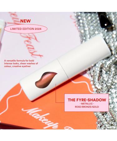 3INA MAKEUP - The Fyre-Shadow - Trichromatic Liquid Eyeshadow - Long-Lasting Liquid Eyeshadow - Lightweight Highly Pigmented Formula - Pearly Finish - Vegan - Cruelty Free - Buy Online on GoSupps.com
