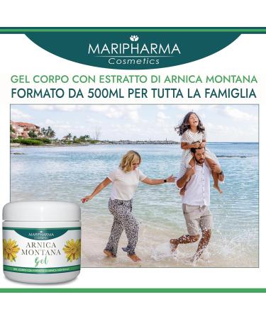 Arnica pour chevaux usage humain 500 ml MARIPHARMA Arnica Gel Forte pour Massage Cr me Arnica Forte Montana et Griffe du Diable Forte Formule Naturelle Concentr e Action Intense Made In Italy - Buy Online on GoSupps.com