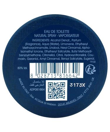 Acqua Di Parma Blu Mediterraneo Fico Di Amalfi for Men - 3.4 oz EDT Spray - Buy Online on GoSupps.com