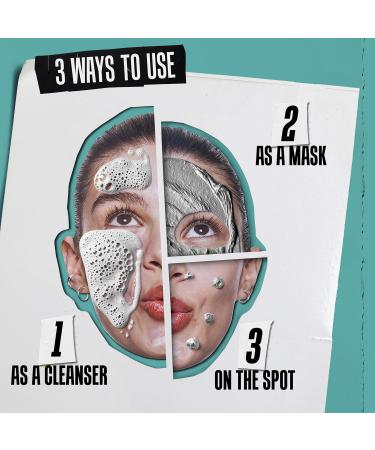 Kiehl s Acne-Treating Cleansing Paste with Salicylic Acid Multi-Use Product for Cleanser Spot Treatment and Face Mask Non-Drying for All Skin Types 4.2 Fl. Oz - Buy Online on GoSupps.com