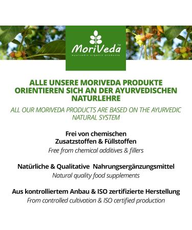 Ashwagandha Powder 250g - 100% Pure Indian Sleep Berry - Vegan Gluten-Free Superfood - Moriveda - Buy Online on GoSupps.com