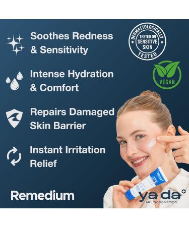 Repair Care Cream Advanced Skin Barrier Repair & Deep Moisture Face Moisturizer for Dry Skin Hydrating Daily Formula for Deep Softening Comfort & Long Lasting Protection Travel Size 1.69 fl oz - Buy Online on GoSupps.com