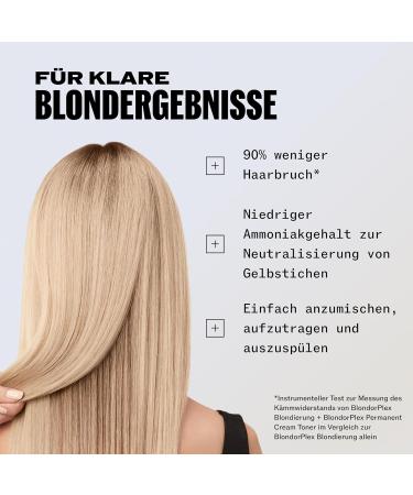 Wella Professionals Blondorplex permanent Cream Toner 60ml - Buy Online on GoSupps.com