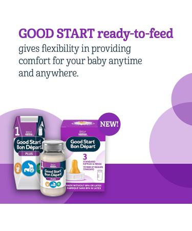 NESTL GOOD START PLUS 1 Baby Formula Powder 0+ months Probiotic B. lactis For Gut Health & Immune Support DHA For Brain Development 580g Packaging May Vary - Buy Online on GoSupps.com